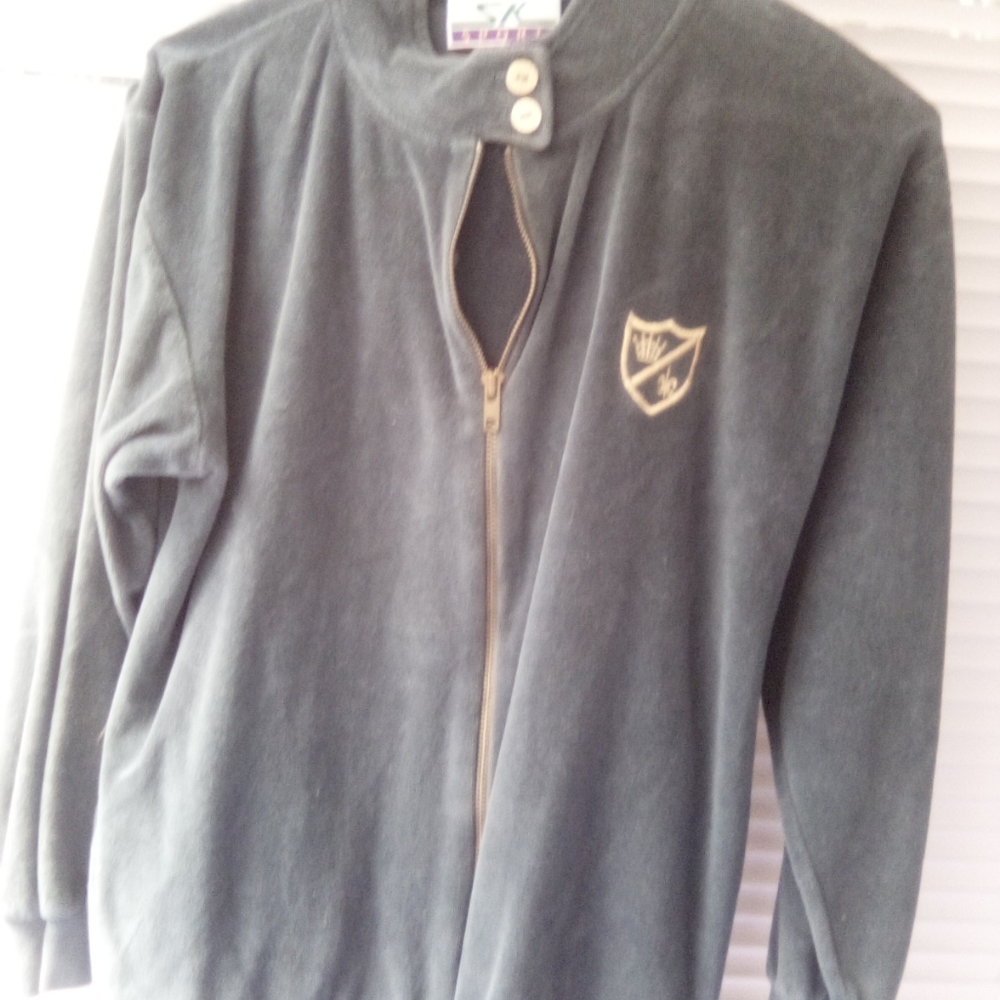 Running/lounge jacket and pants